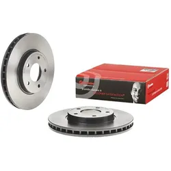 2x Brembo Bremsscheiben 305mm Innenbelüftet Vorne Passend Für Daimler Daimler: Bremsscheibe Daimler: C2c41249 Daimler: Jlm20150 Daimler: Jlm21279 Daim