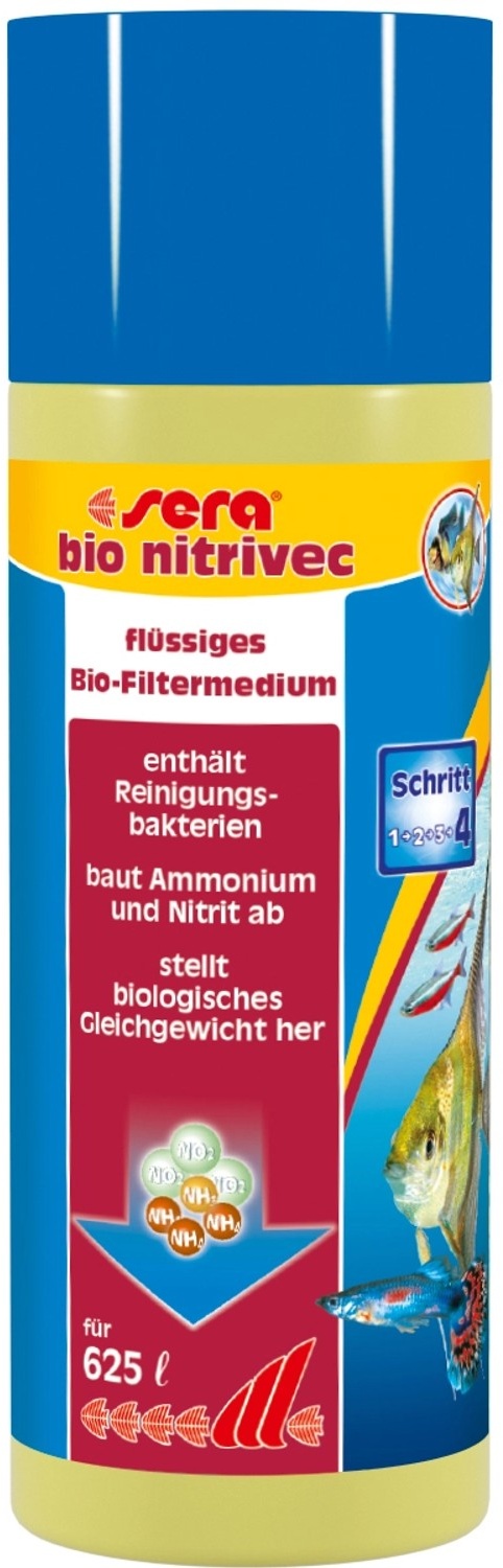 Sera Aquarium Wasseraufbereiter Bio Nitrivec 250 ml
