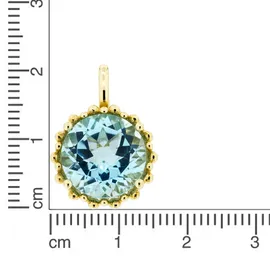 Orolino Topas blau 585
