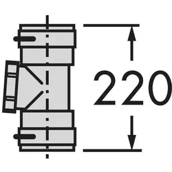 Vaillant Set2 flex, Abgas-System 303511