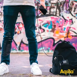 aqiila Powerbird B20 Powerbank 20000 mAh schwarz