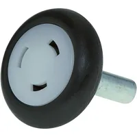 Hörmann Laufrolle mit 50 mm Achse, Beschlag N/L/BL/H, für reibungslose Bewegung des Garagentors) 3040311