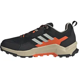 Adidas Terrex AX4 Herren Core Black / Wonder Silver / Impact Orange 40 2/3