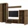 ax living Spacoro Eiche, Lefkas Wohnzimmerschrank 270 cm