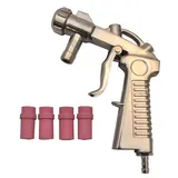 Varan Motors - Nesb-14-1 Sandstrahlpistole + 4 D�sen F�r Sandstrahlkabine Und Mobilen Sandstrahler