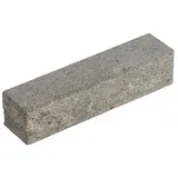 Mr. Gardener Palisade 40 x 10 x 10 cm 2 Stück schwarz/weiß