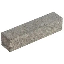 Mr. Gardener Palisade 40 x 10 x 10 cm 2 Stück schwarz/weiß