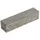 Mr. Gardener Palisade 40 x 10 x 10 cm 2 Stück schwarz/weiß