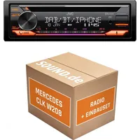 JUST SOUND best choice for caraudio Autoradio JVC KD-DB922BT