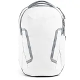 THE NORTH FACE Damen Vault Everyday Laptop Rucksack, TNF White Metallic Mélange/Mid Grey-npf, Einheitsgröße, Damen Vault - Einheitsgröße