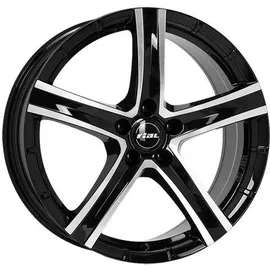 Rial Quinto 9,0 x 19 5 x 150 ET50 Schwarz