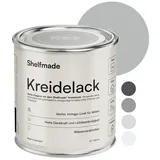 shelfmade Kreidefarbe Kreidefarbe Möbel Shabby Chic Holzlack DIY - Chalk Paint matter Look