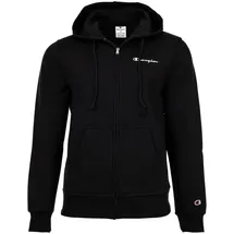 Champion Sweatjacke in Schwarz - XXL