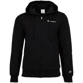 Champion Sweatjacke in Schwarz - XXL