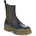 Damenstiefel schwarz bronze 41