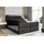 altdecor Boxspringbett BOXI3-Z KING 160 x 200 cm H3/H4 Schwarz