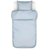 Marc O'Polo Marc O' Polo Perkal-Bettwäsche-Garnitur Tove Farbe Powder Blue Größe 135x200+80x80