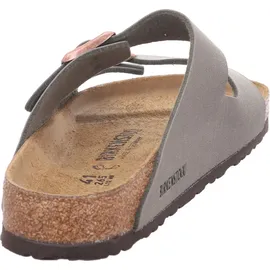 Birkenstock Arizona Birko-Flor Nubuk stone 47