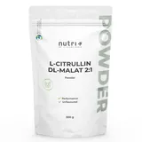 Nutri + L-Citrullin Malat Pulver 500 g