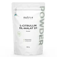 Nutri + L-Citrullin Malat Pulver 500 g