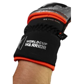 Reusch Worldcup Warrior Fäustlinge Grau/Rot/Weiß M