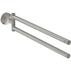 Ideal Standard La Dolce Vita Doppelte Handtuchstange T5505GN Silver Storm