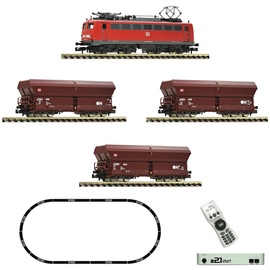 Fleischmann 5170002 z21 Digital Startset Elektrolokomotive BR 140 mit Güterzug der DB AG