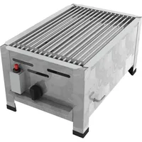 ChattenGlut ChattenGlut, Gasgrill, Gasbräter 1-flammig mit Einzelne Edelstahlstäbe als
