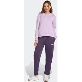 adidas Damen, Trainingsanzug W LINEAR TS JX0527 XS powder plum, - XS