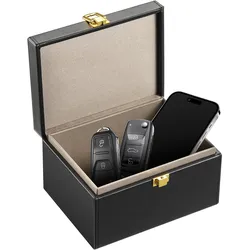 VEVOR Faraday Box 5-8 Autoschlüssel Signal-Abschirmbox Handyaufbewahrungsbox