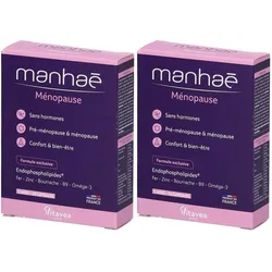 Nutrisanté Manhaé Hormonfrei Prämenopause / Menopause 45+