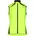 Damen Lightweight Windproof Unlimitech Waistcoat Neongelb D46