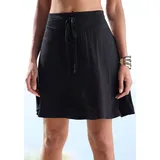 beachtime by lascana Jerseyrock Damen Schwarz 34