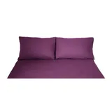 COFI 1453 Unifarben Lila 240 x 220 cm