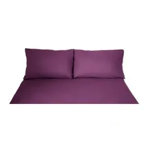 COFI 1453 Unifarben Lila 240 x 220 cm