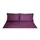 COFI 1453 Unifarben Lila 240 x 220 cm