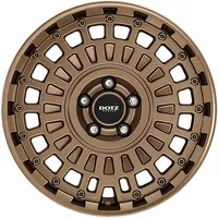DOTZ Talara 8,0 x 17 5 x 130 ET50 MB78,1 Bronze Matt