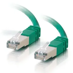 LOGON PROFESSIONAL LOGON SSTP Cat6a, 5 m, Cat6a, RJ-45, RJ-45, Grün