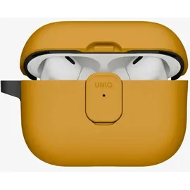 Uniq Clyde Hülle für AirPods Pro 3. Generation Gelb Grau