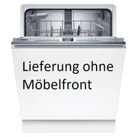 Bosch Serie 4 SBV4HBX07E Einbau-Geschirrspüler (vollintegrierbar, 600 mm)