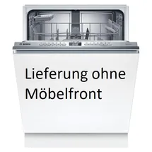 Bosch Serie 4 SBV4HBX07E Einbau-Geschirrspüler (vollintegrierbar, 600 mm)
