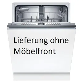 Bosch Serie 4 SBV4HBX07E Einbau-Geschirrspüler (vollintegrierbar, 600 mm)