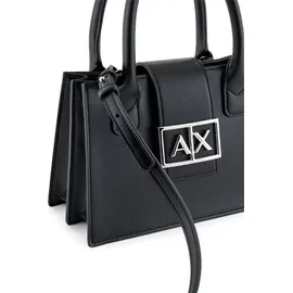 Armani Exchange Jodie Handtasche Kunstleder Black