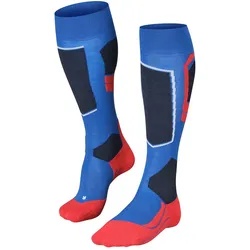 Falke SK4 Advanced Herren Skisocken blau - 42-43