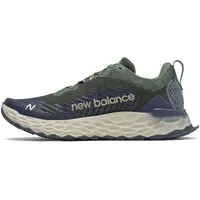 New Balance Fresh Foam X Hierro v7 Herren Black / Tea Tree / Limelight 45