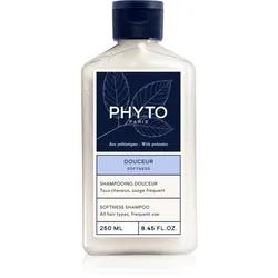 Phyto Douceur Softness Shampoo Shampoo zur Erneuerung des Gleichgewichts der Kopfhaut spendet Feuchtigkeit und Glanz 250 ml