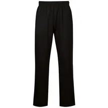 TRIGEMA Sweathose »TRIGEMA Freizeithose aus Sweat-Qualität«, schwarz