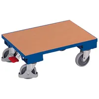 VARIOfit Euro-System-Roller mit Boden Zentralbremse EasySTOP