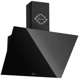 GURARI Wandhaube Kopffrei Dunstabzugshaube 60cm GCH D 286BL6 PRIME N, Schwarz, 1000m3/h Kopffrei Dunstabzugshaube 60cm GCH D 286BL6 PRIME N, Schwarz, 1000m3/h, Dunstabzugshaube 60 cm, Schwarz Glas, 1000m3/h,Fernbedienung schwarz