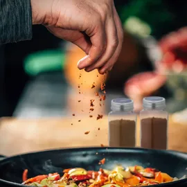 Relaxdays Gewürzgläser 36er Set, Silber,Transparent